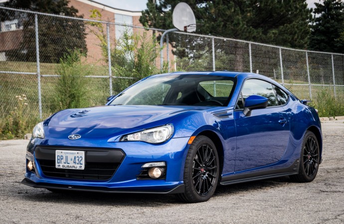 2016 Subaru BRZ Sport-Tech Review | DoubleClutch.ca