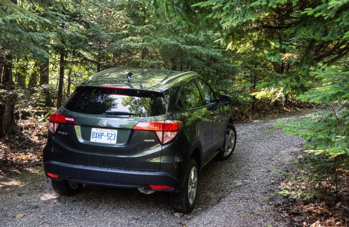 2016 Honda HR-V Touring