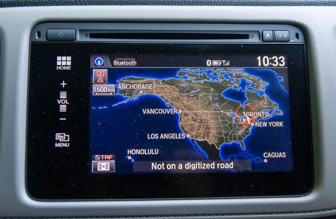 2016 Honda HR-V Touring
