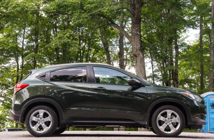 2016 Honda HR-V Touring