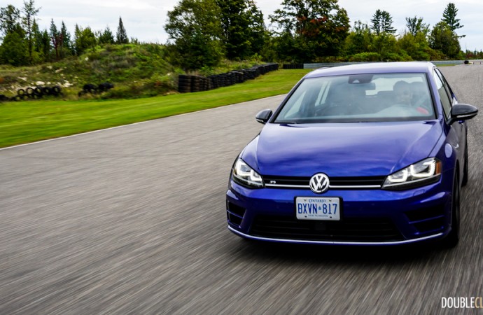 First Drive: 2016 Volkswagen Golf R