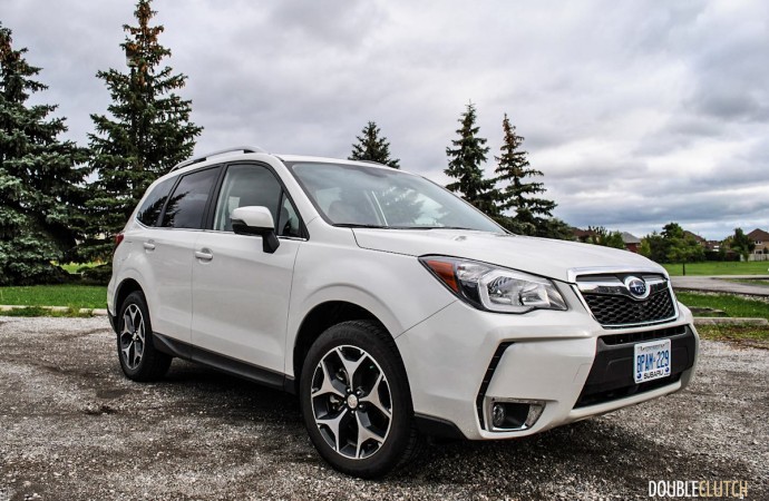2016 Subaru Forester XT Limited 