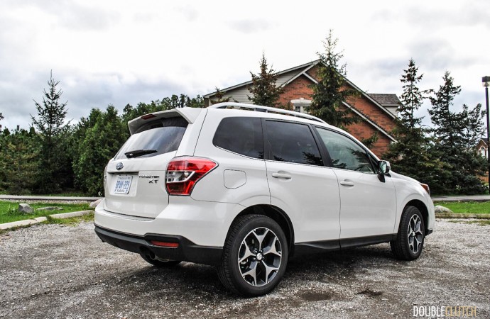 2016 Subaru Forester XT Limited 