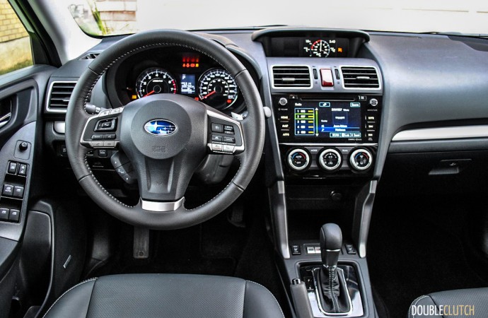 2016 Subaru Forester XT Limited 