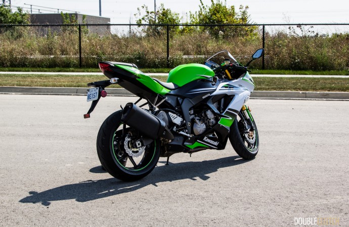2015 Kawasaki Ninja ZX-6R