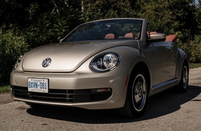 2016 Volkswagen Beetle Classic Convertible