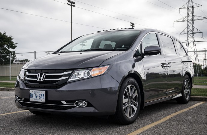 2015 Honda Odyssey Touring 