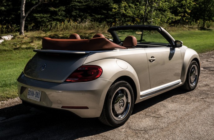 2016 Volkswagen Beetle Classic Convertible