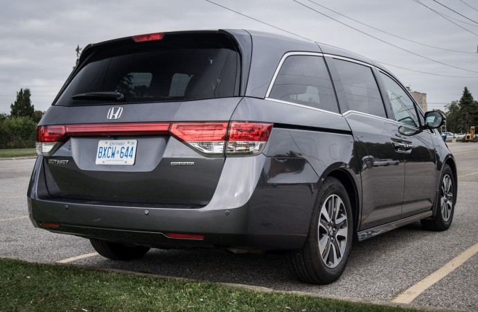2015 Honda Odyssey Touring 