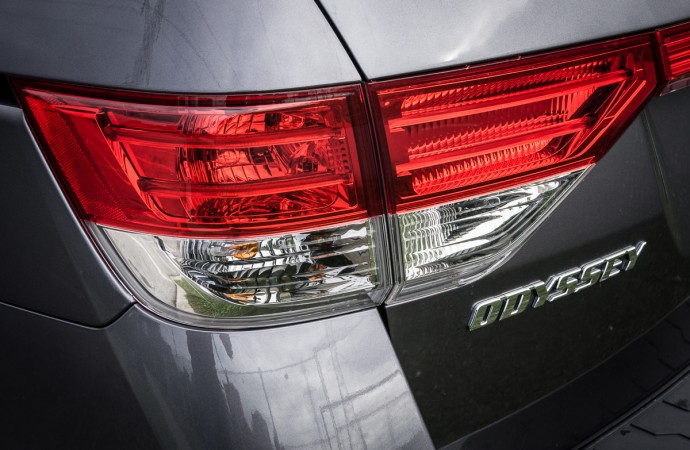 2015 Honda Odyssey Touring 