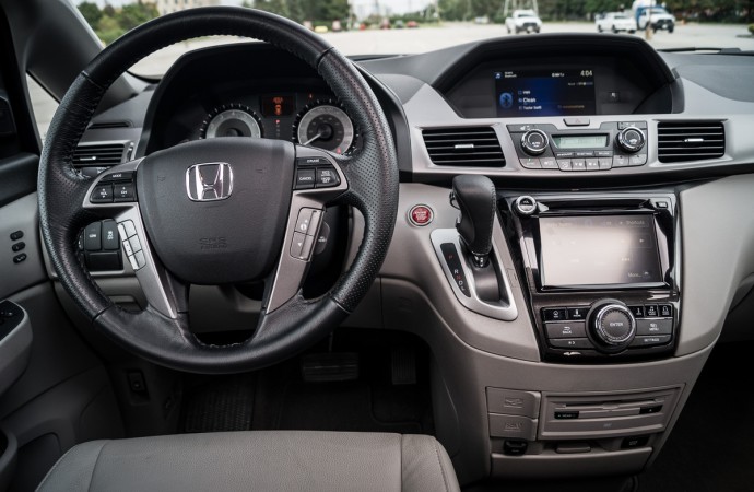 2015 Honda Odyssey Touring 