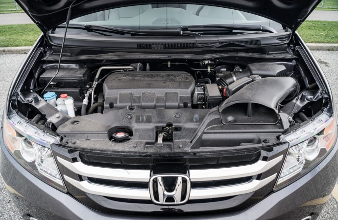 2015 Honda Odyssey Touring 