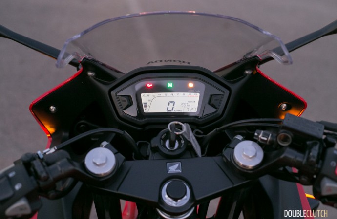 2015 Honda CBR500R