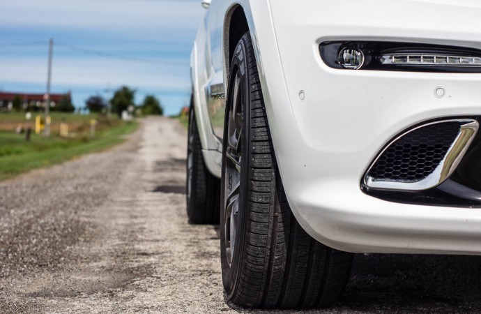 2015 Jeep Grand Cherokee SRT 