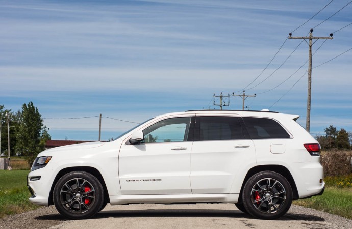 2015 Jeep Grand Cherokee SRT 