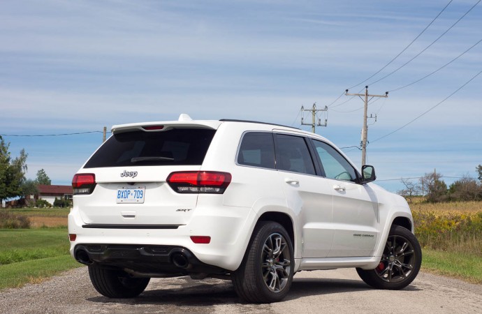 2015 Jeep Grand Cherokee SRT 