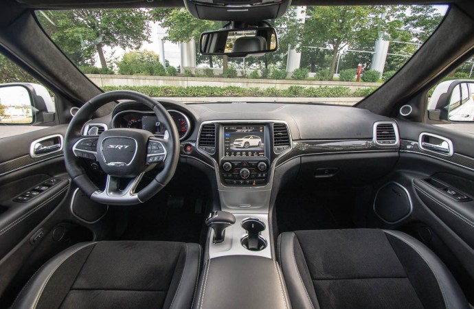 2015 Jeep Grand Cherokee SRT 