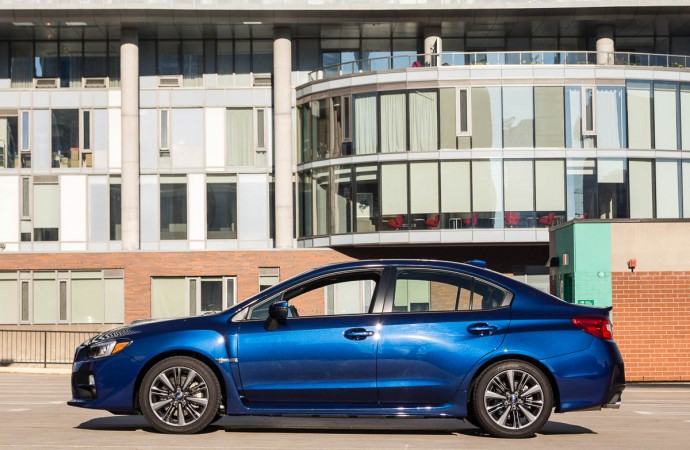 2016 Subaru WRX Sport