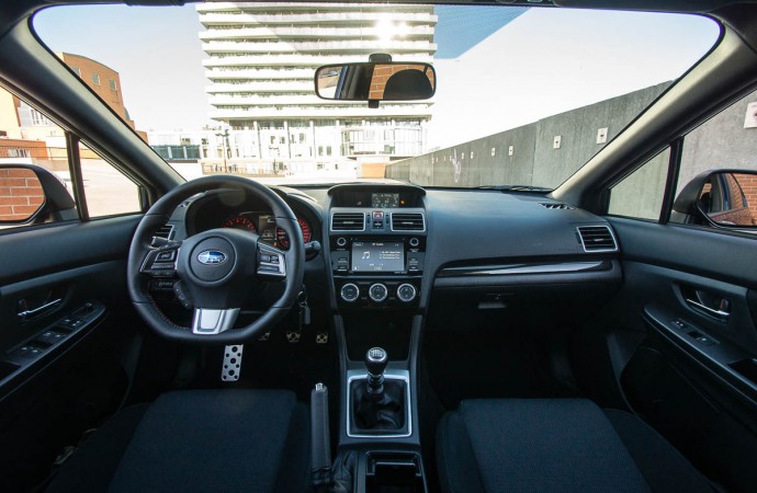 2016 Subaru WRX Sport