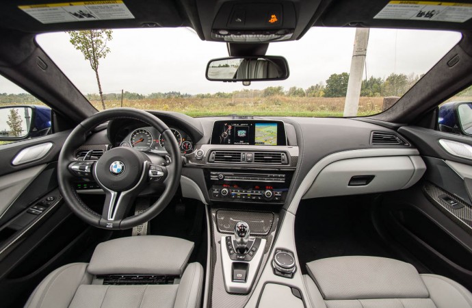 2016 BMW M6 Coupe 
