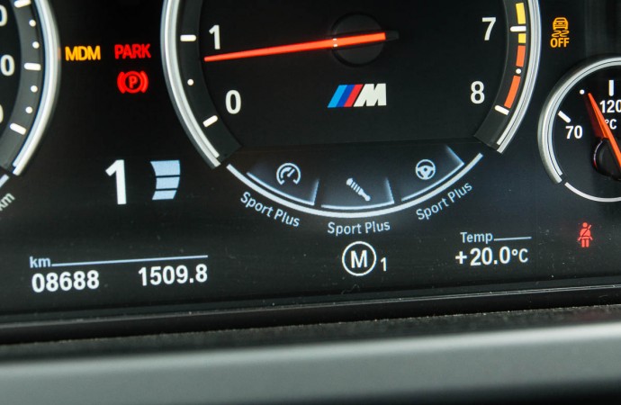 2016 BMW M6 Coupe 