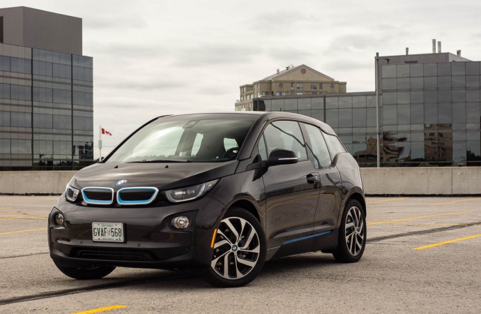 2016 BMW i3 