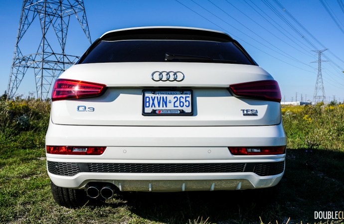 2016 Audi Q3 Technik