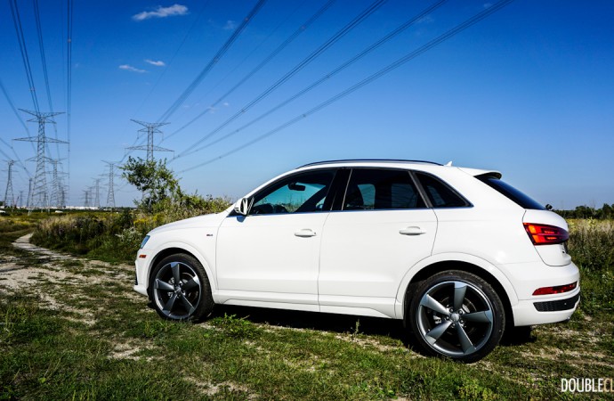 2016 Audi Q3 Technik