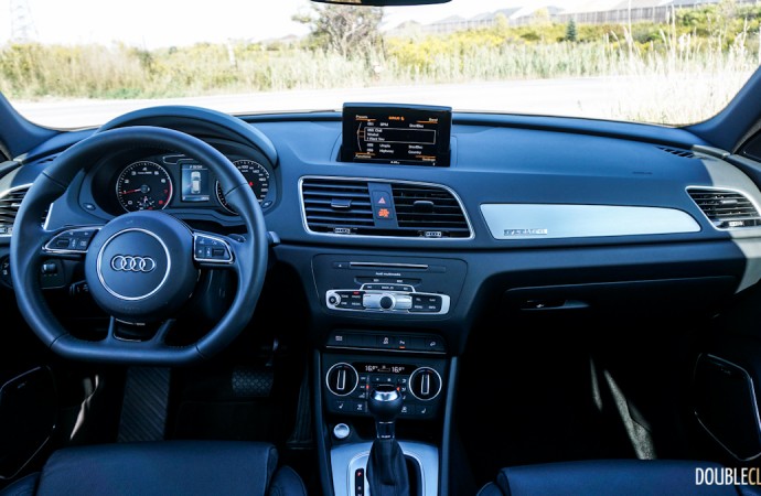 2016 Audi Q3 Technik