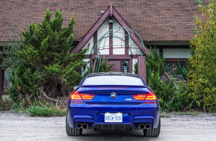 2016 BMW M6 Coupe 