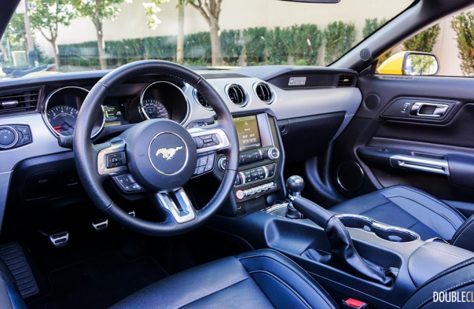 2015 Ford Mustang GT Convertible 