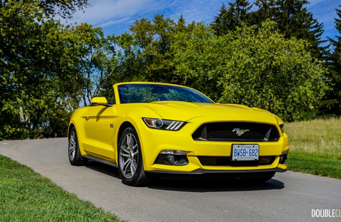 2015 Ford Mustang GT Convertible 