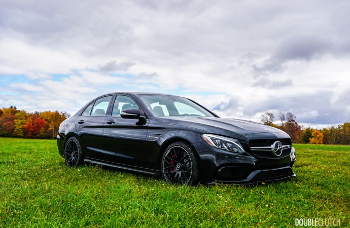 2016 Mercedes-Benz C63 AMG S-Model 
