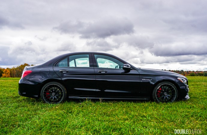 2016 Mercedes-Benz C63 AMG S-Model 
