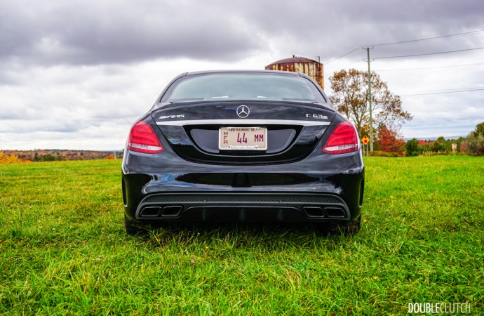 2016 Mercedes-Benz C63 AMG S-Model 