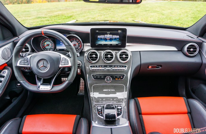 2016 Mercedes-Benz C63 AMG S-Model 