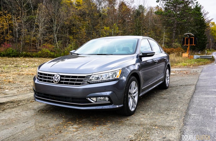 First Drive: 2016 Volkswagen Passat