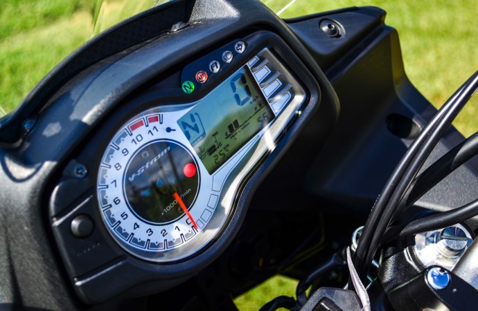 2015 Suzuki V-Strom 650X