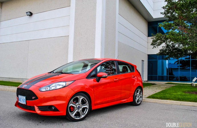 Second Look: 2015 Ford Fiesta ST