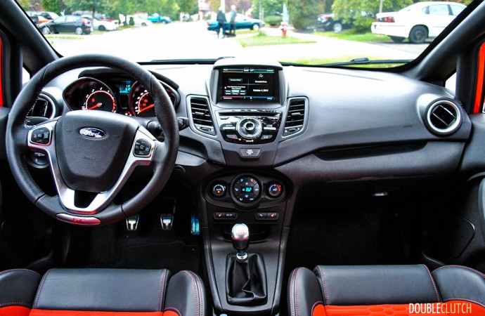 Second Look: 2015 Ford Fiesta ST