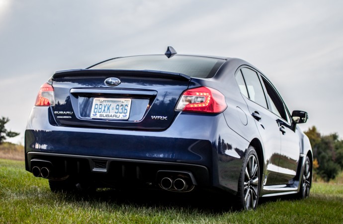 2016 Subaru WRX Sport