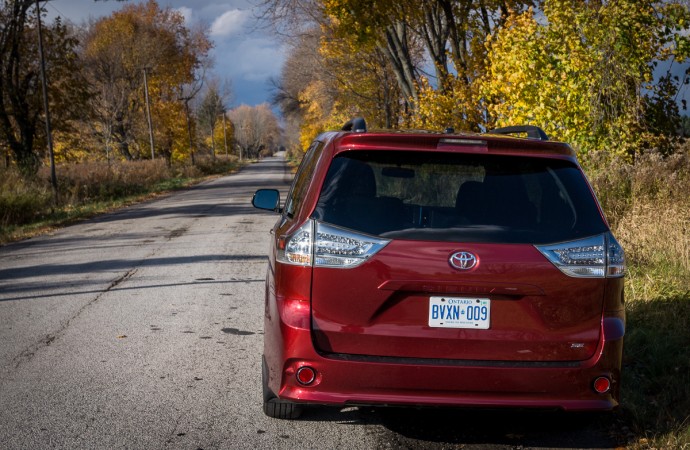 2015 Toyota Sienna SE 