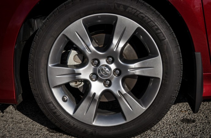 2015 Toyota Sienna SE 