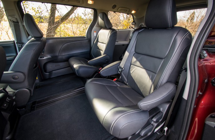 2015 Toyota Sienna SE 