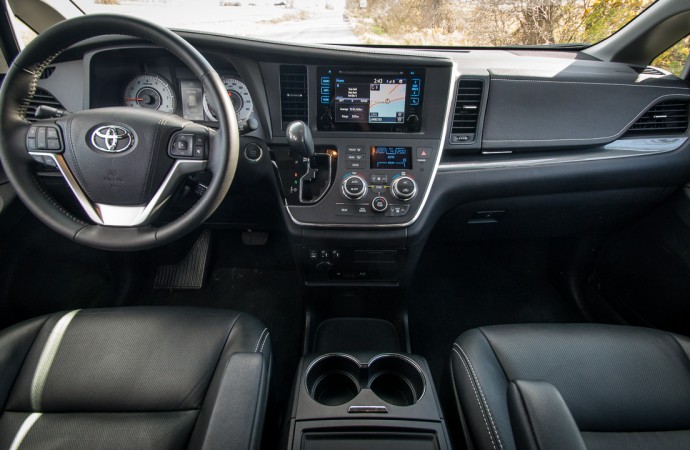 2015 Toyota Sienna SE 