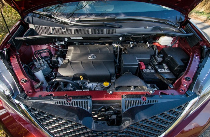 2015 Toyota Sienna SE 