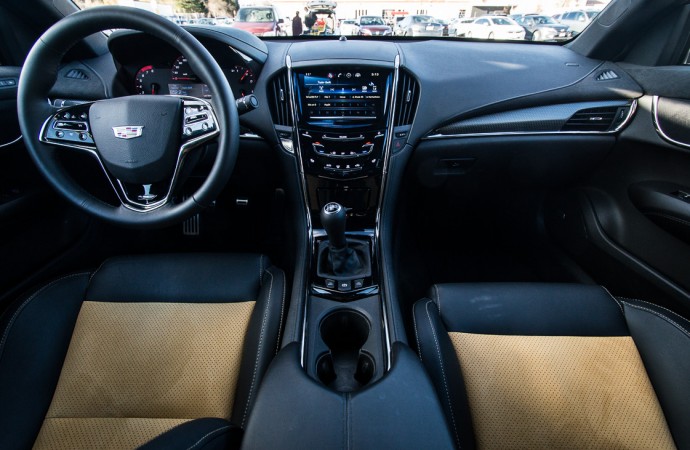 2016 Cadillac ATS-V Coupe 