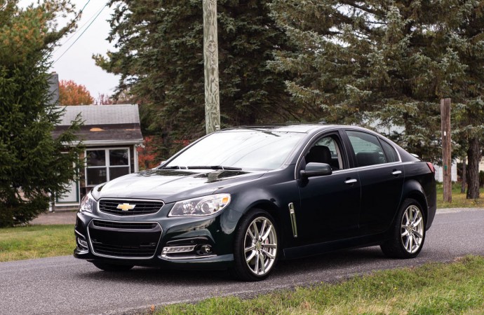 2016 Chevrolet SS