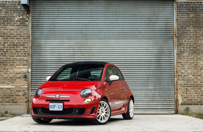 2015 Fiat 500C Abarth 