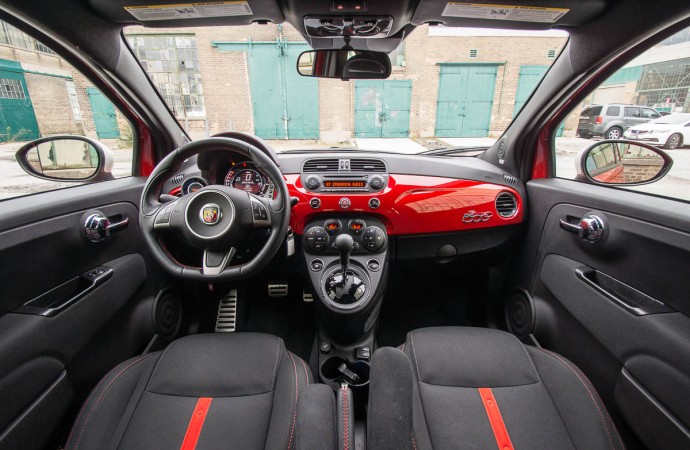 2015 Fiat 500C Abarth 